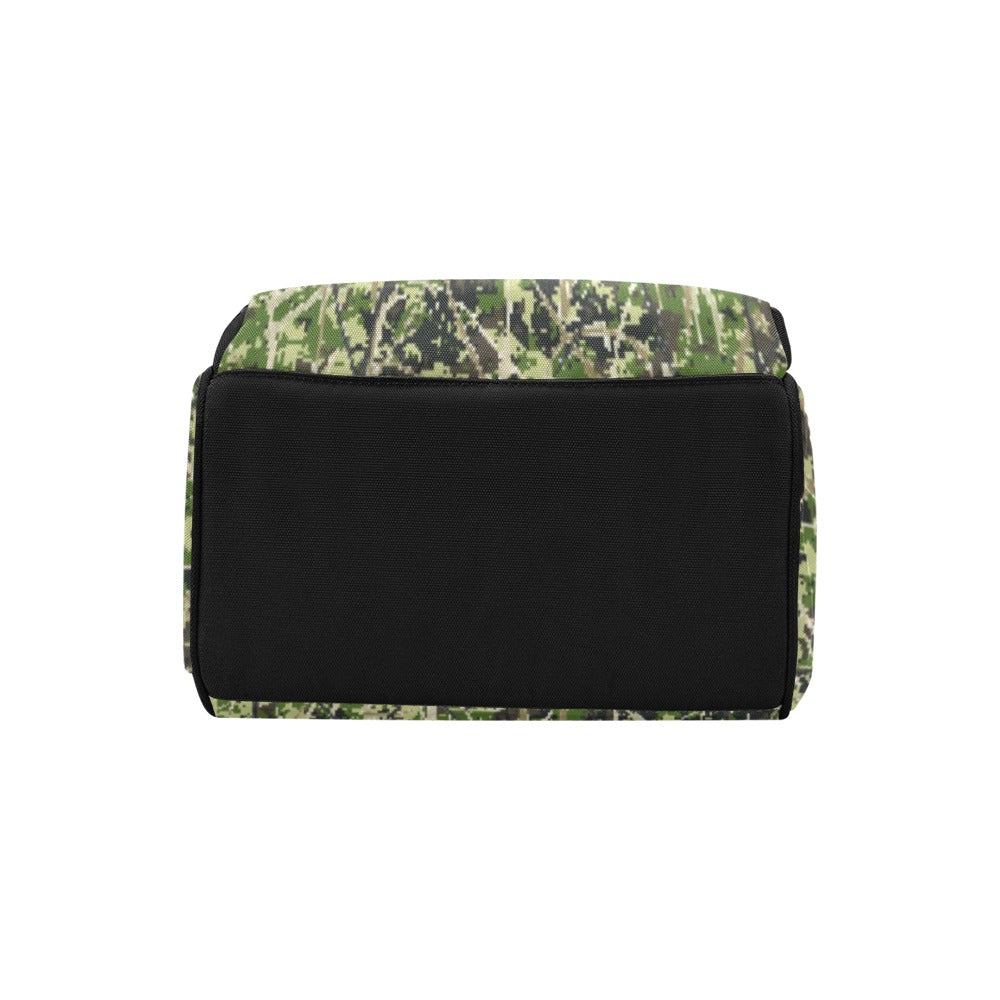 Hunting Camo Personalized Diaper Bag
