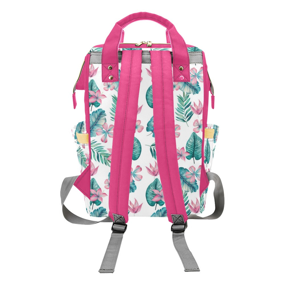 DIAPER BAG BACKPACK - SEA TURTLES