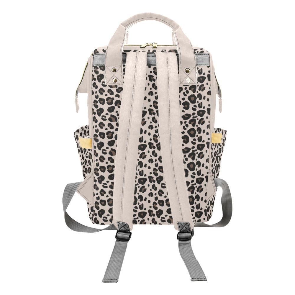 DIAPER BAG BACKPACK - CHIC LEOPARD PRINT