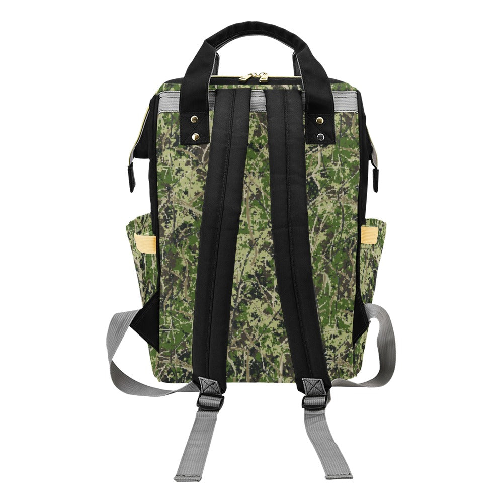 Hunting Camo Personalized Diaper Bag