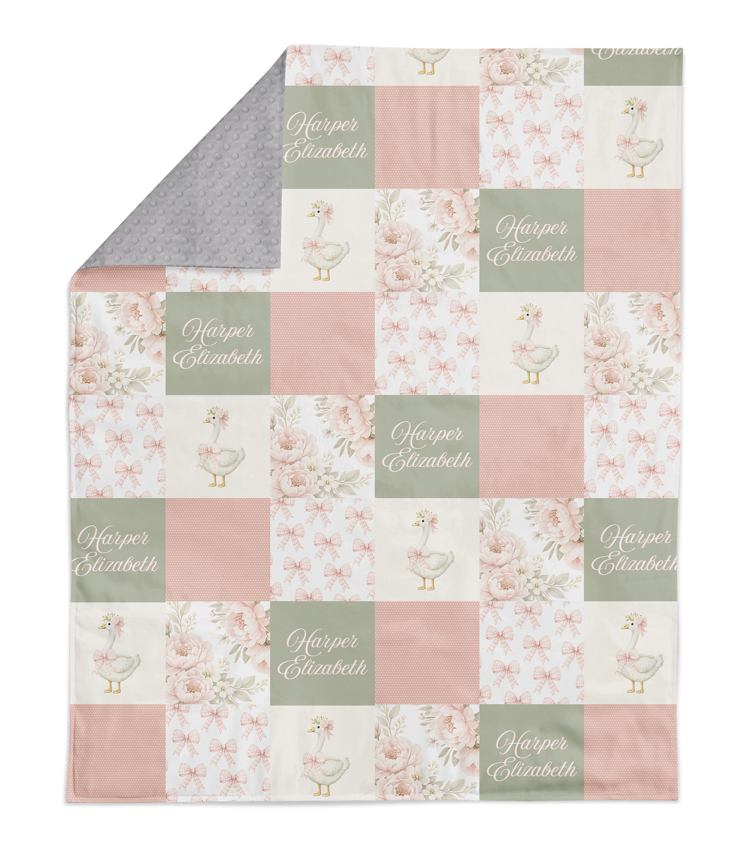 RESERVED - Custom Baby Quilt