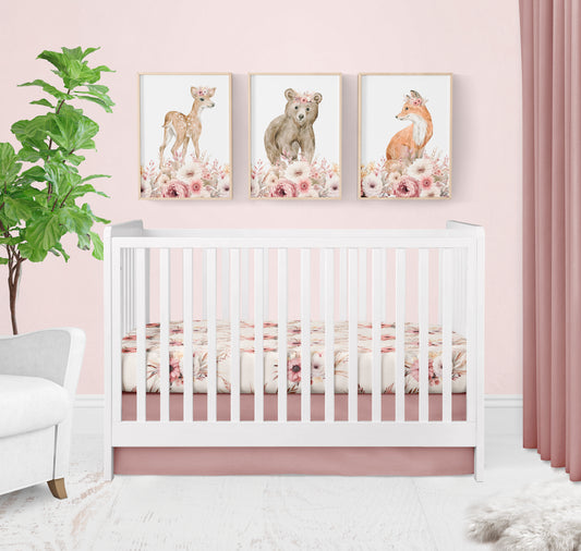 RESERVED - Crib Skirt