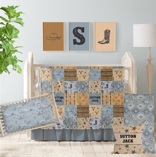 RESERVED - 3 Piece Small Blanket Set and Art Prints