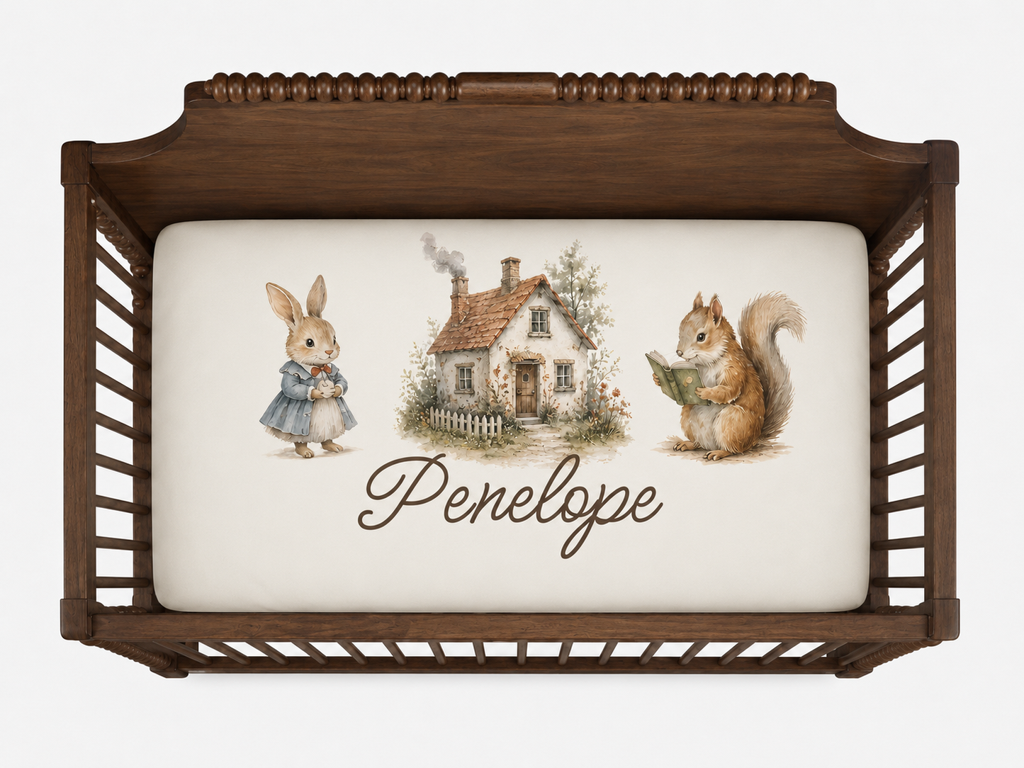 CRIB BEDDING - STORYBOOK WOODLANDS