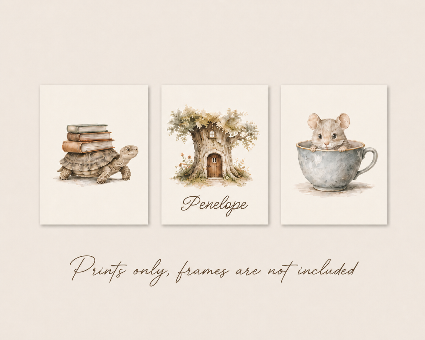 CRIB BEDDING - STORYBOOK WOODLANDS