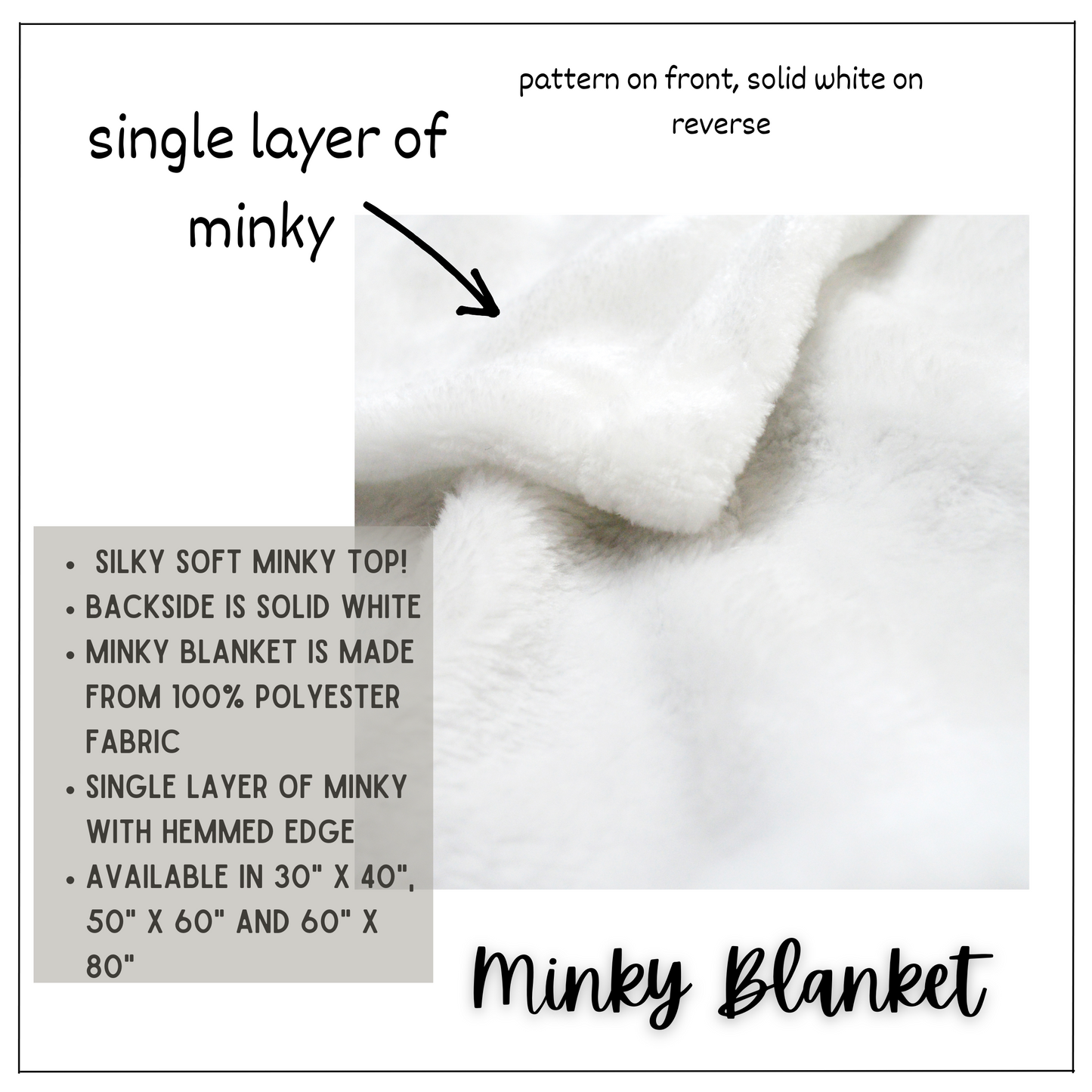 CUDDLE BLANKET - BLUE MUDCLOTH