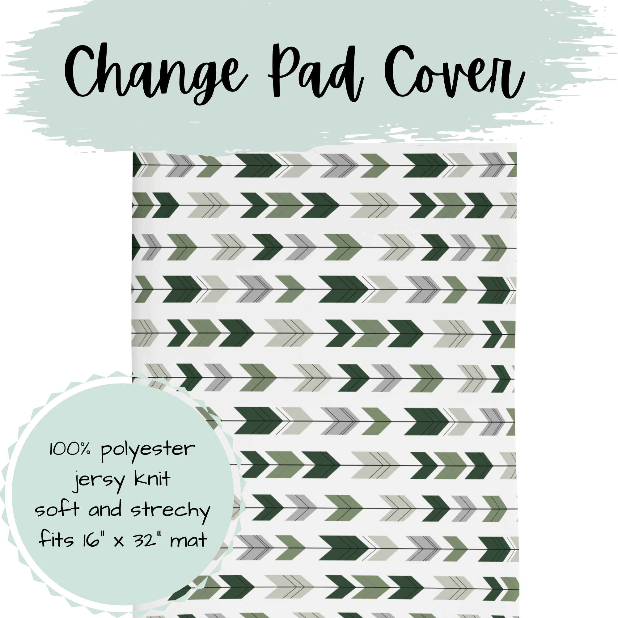 CRIB BEDDING I DARK GREEN WOODLAND