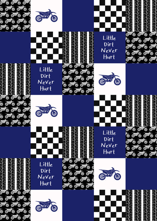 RESERVED- Custom Patchwork Quilt