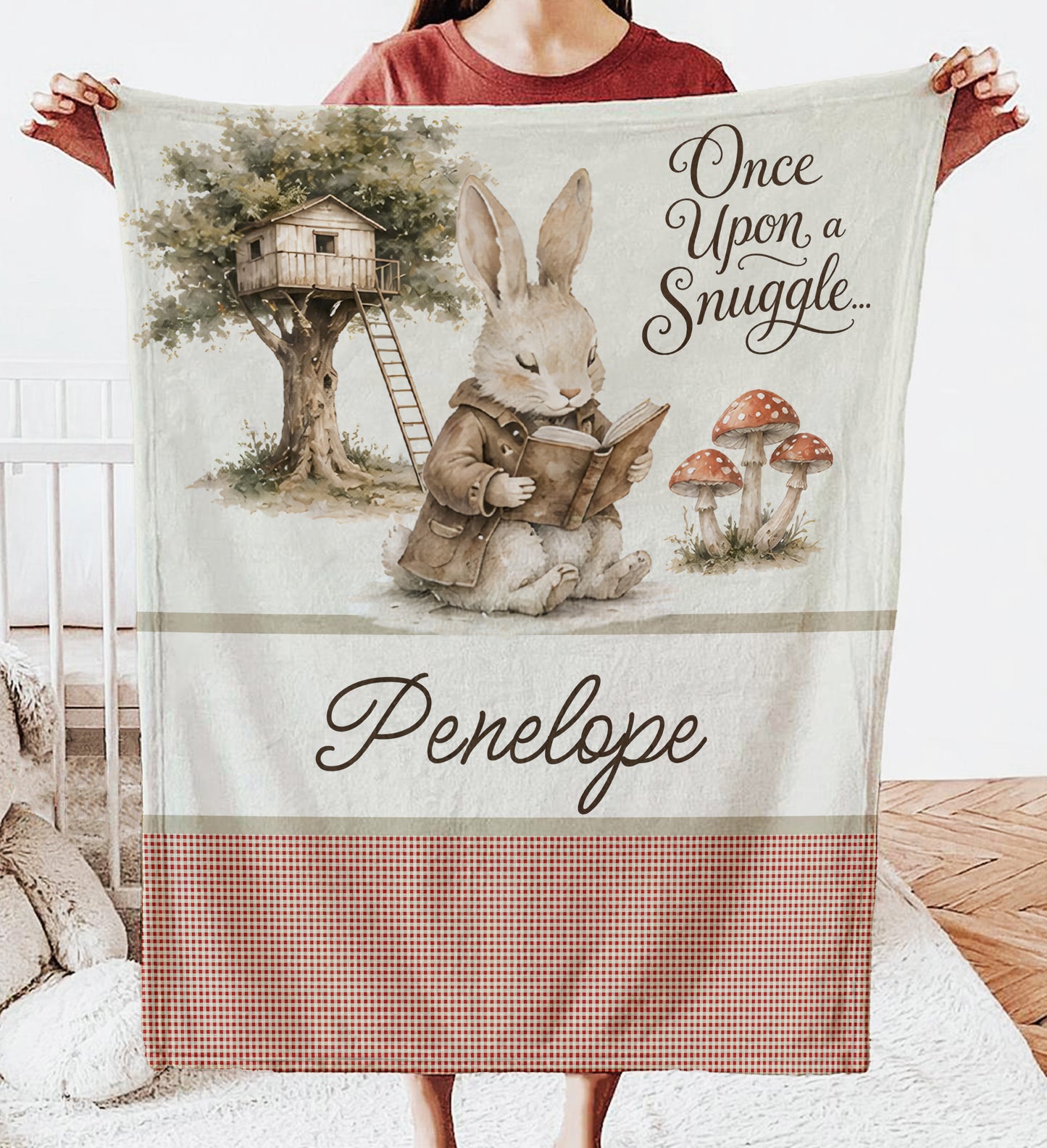 CRIB BEDDING - STORYBOOK WOODLANDS