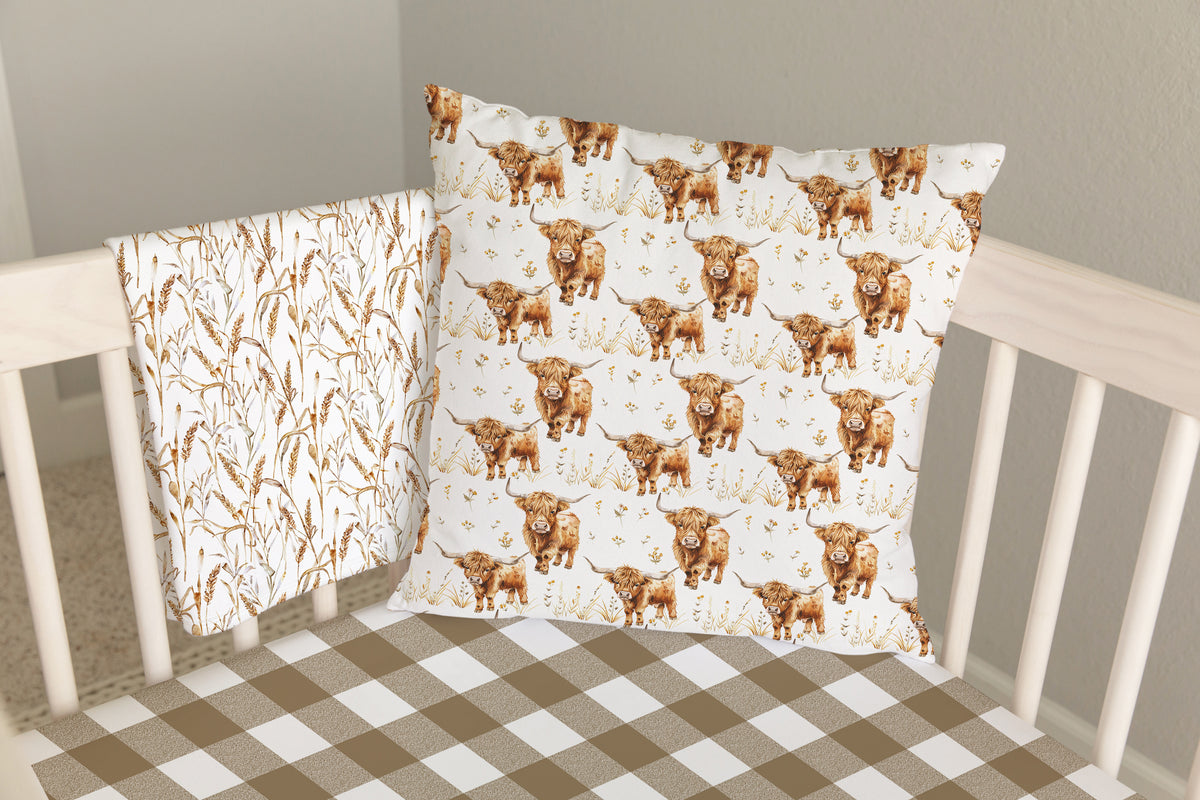 Giggle Six Baby, Handmade Crib Bedding