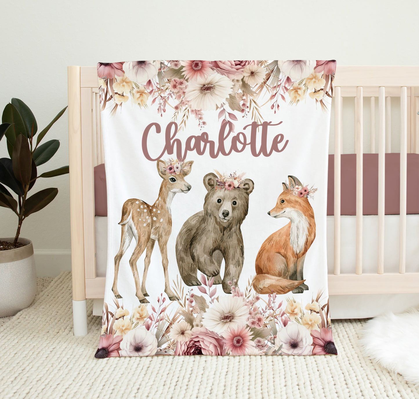 RESERVED - Crib Blanket