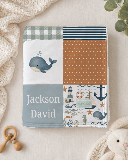 QUILT - PERSONALIZED NAUTICAL