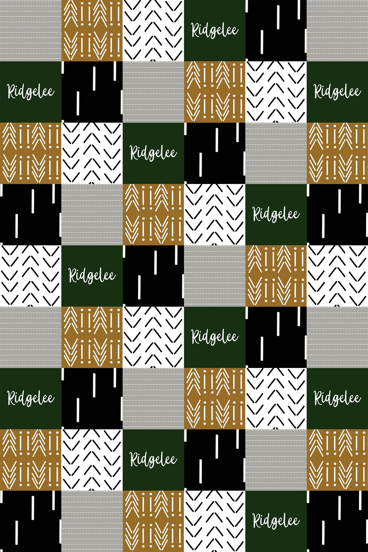 RESERVED - Patchwork Blanket, Sherpa Blanket and Crib Sheet
