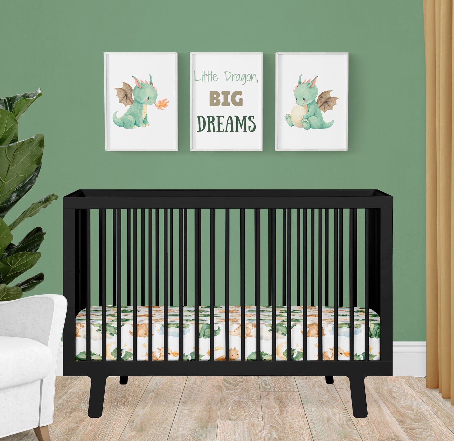 LITTLE DRAGON BIG DREAMS PRINTS (DIGITAL DOWNLOAD)