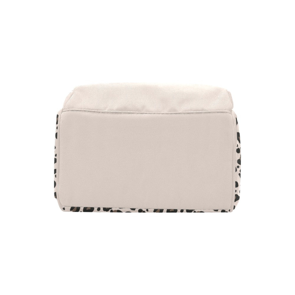 DIAPER BAG BACKPACK - CHIC LEOPARD PRINT
