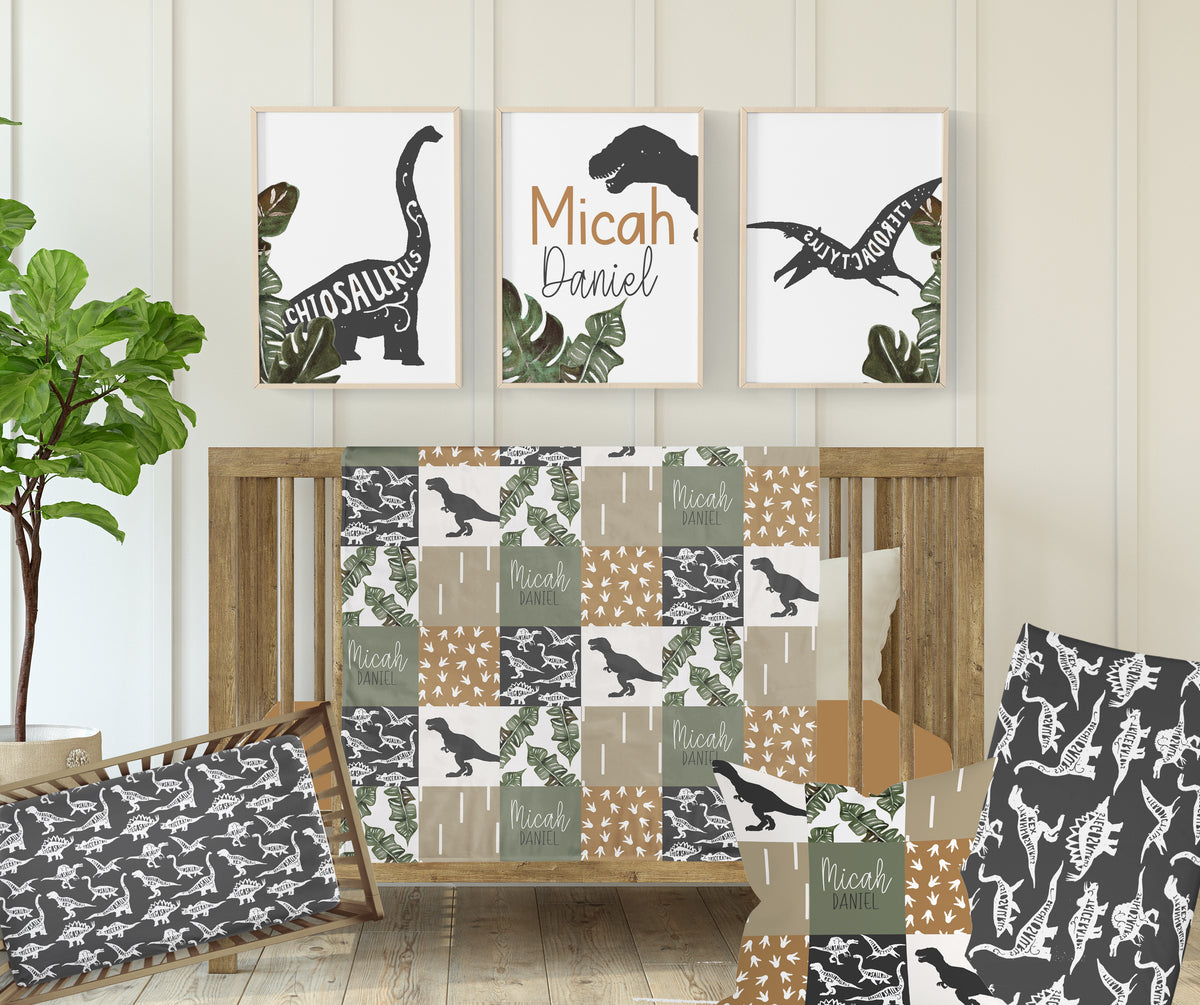 RESERVED - Large Minky Blanket, Crib Sheet, Pillow and Art Prints