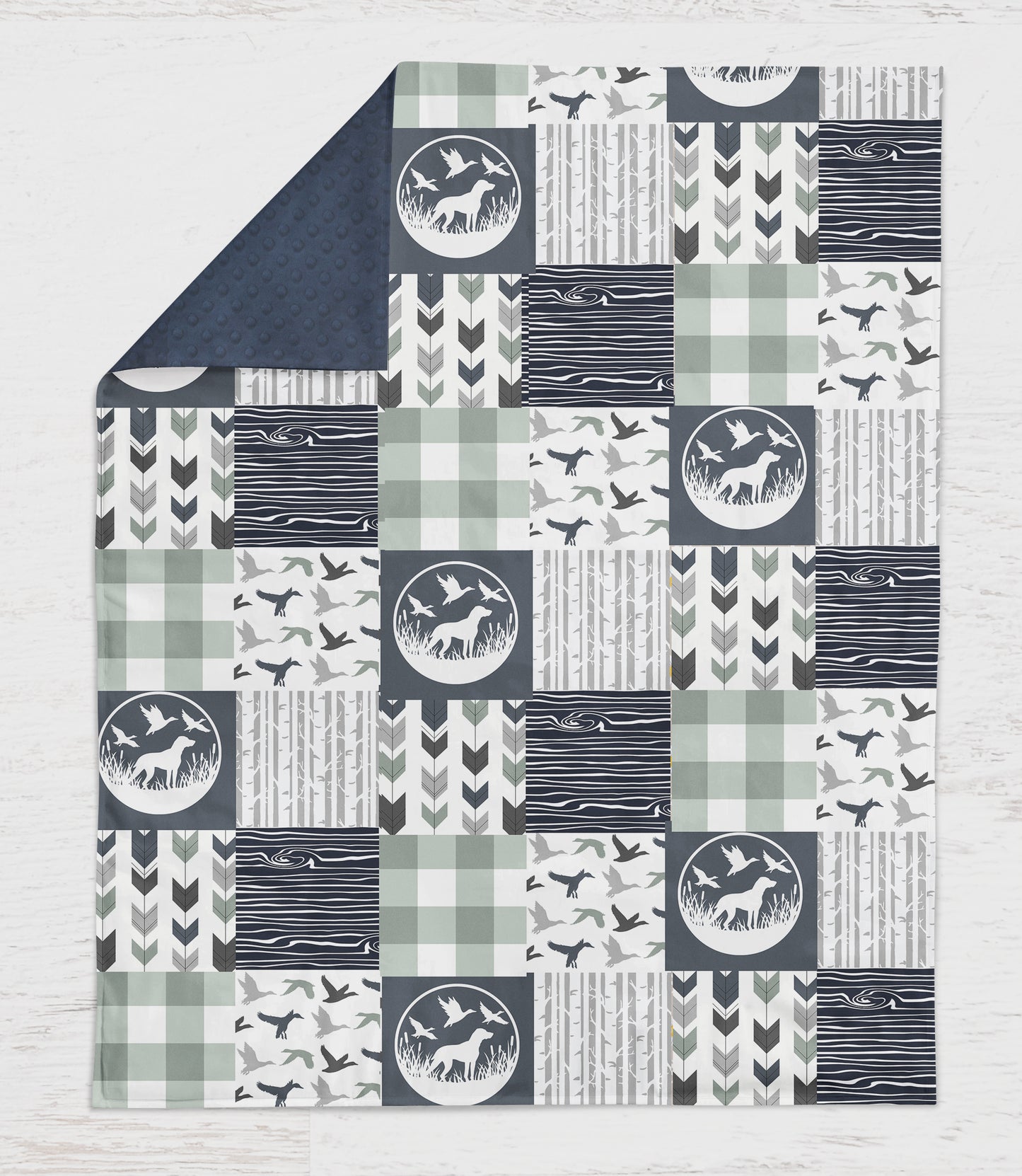 RESERVED - Patchwork Blanket