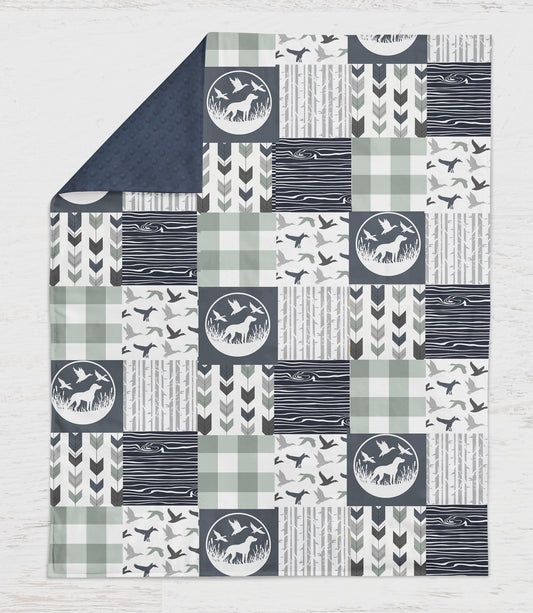 RESERVED - Patchwork Blanket