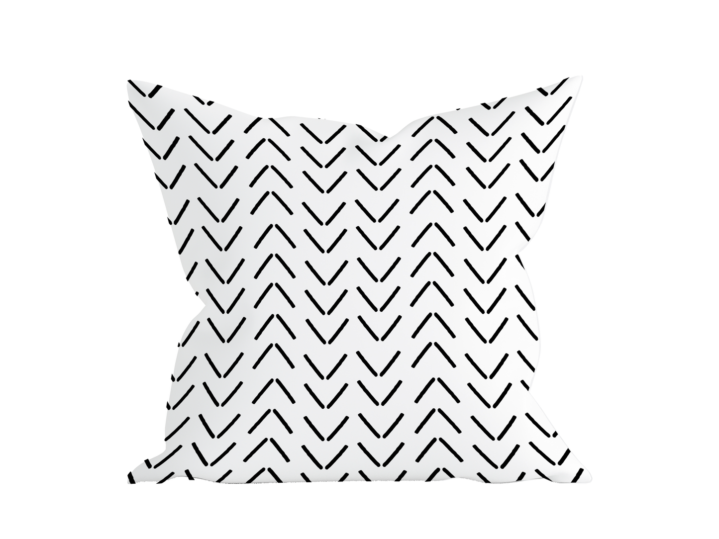 THROW PILLOW - MODERN ARROW