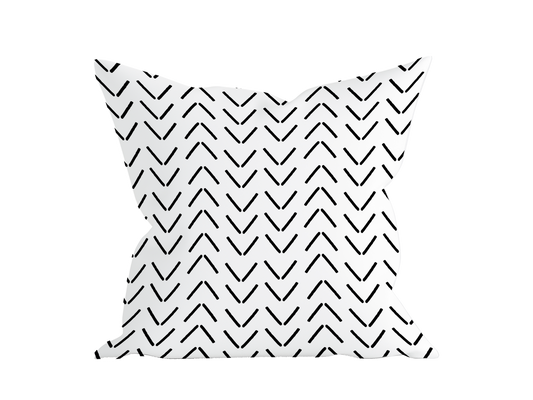 THROW PILLOW - MODERN ARROW