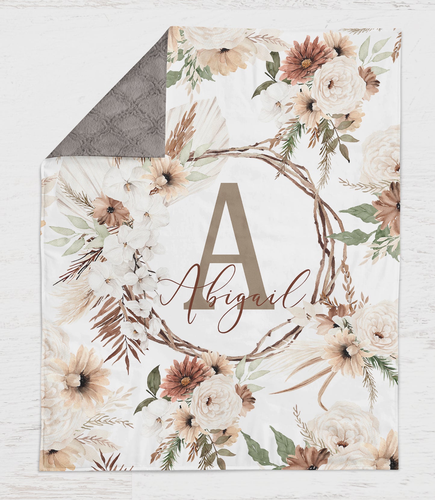 Rustic Boho Floral