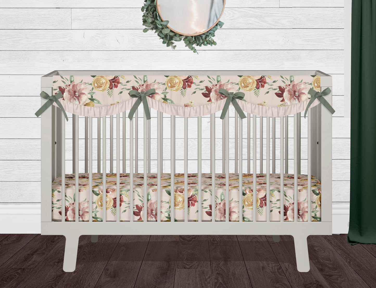 Fawn and Floral Nursery Set