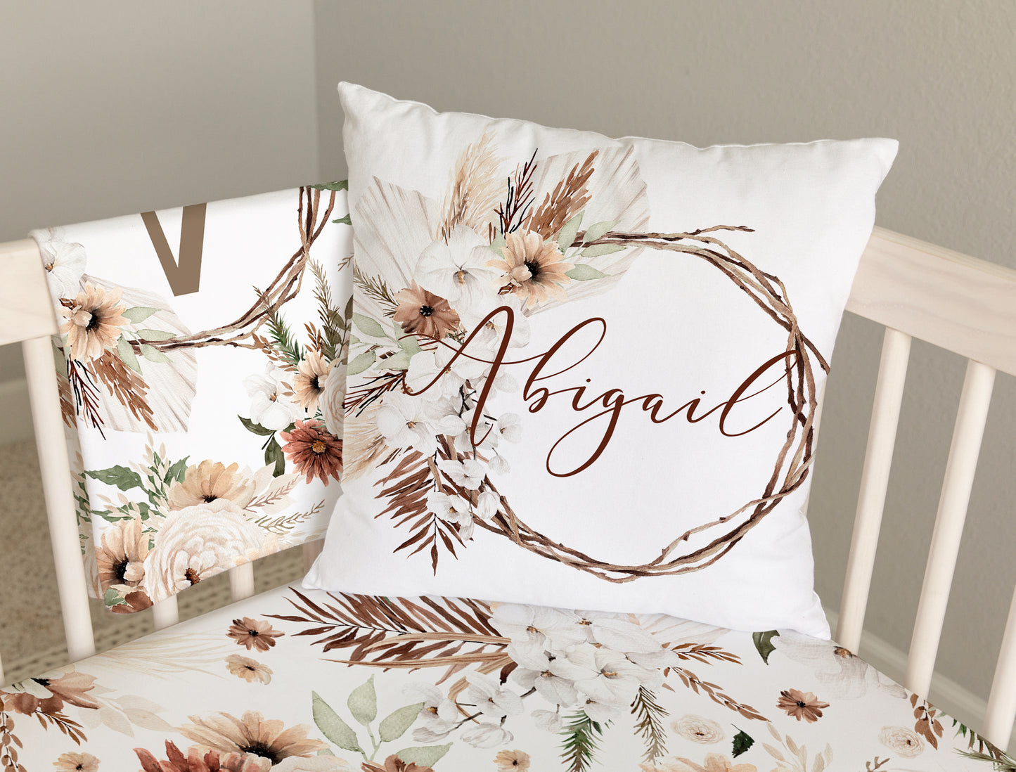 Rustic Boho Floral