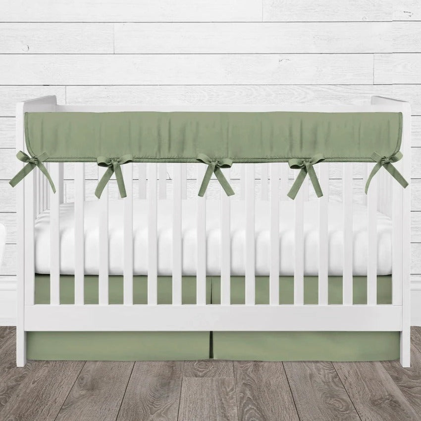 Safari Green Crib Bedding