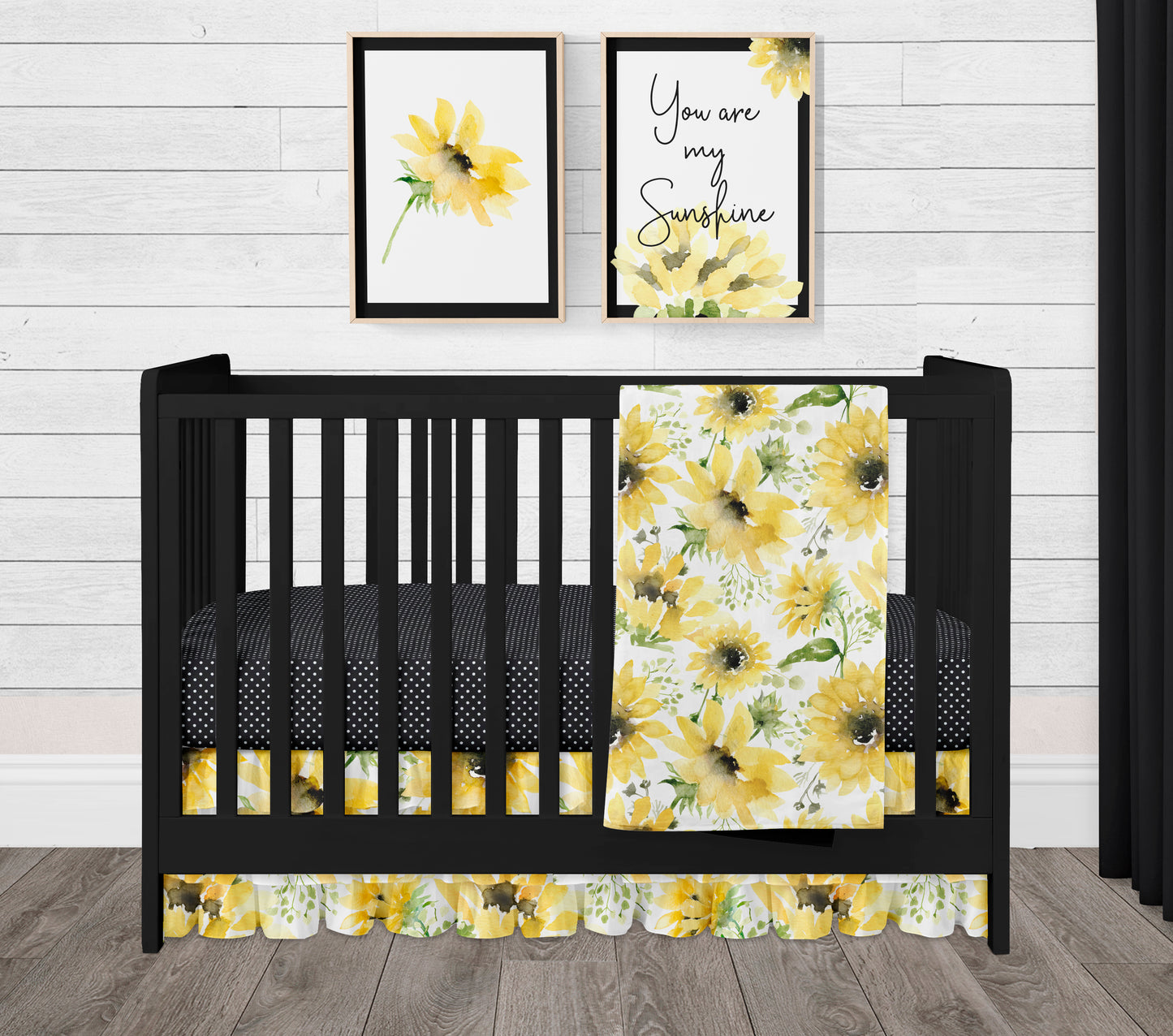 Sunflower Nursery Set