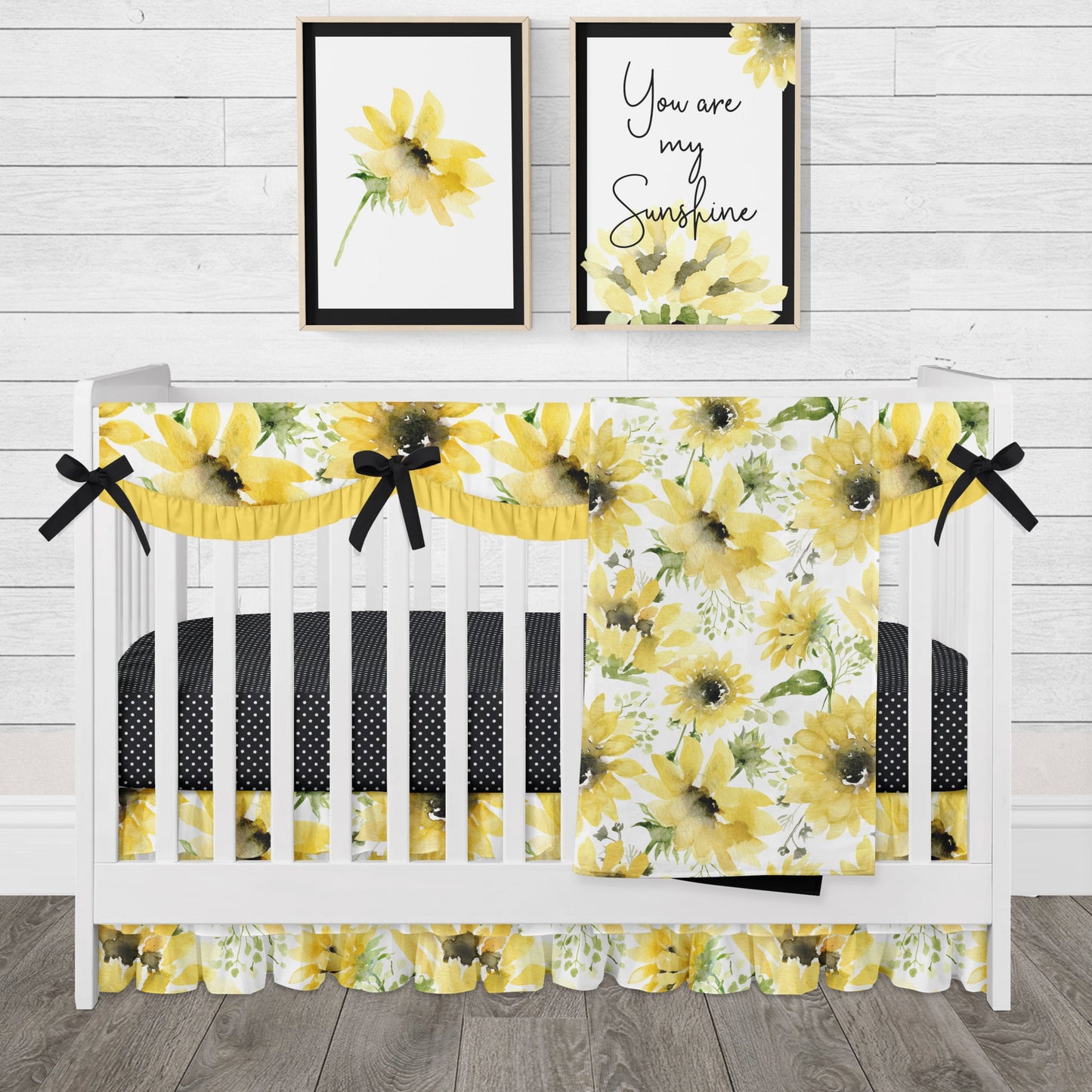 Sunflower Nursery Set