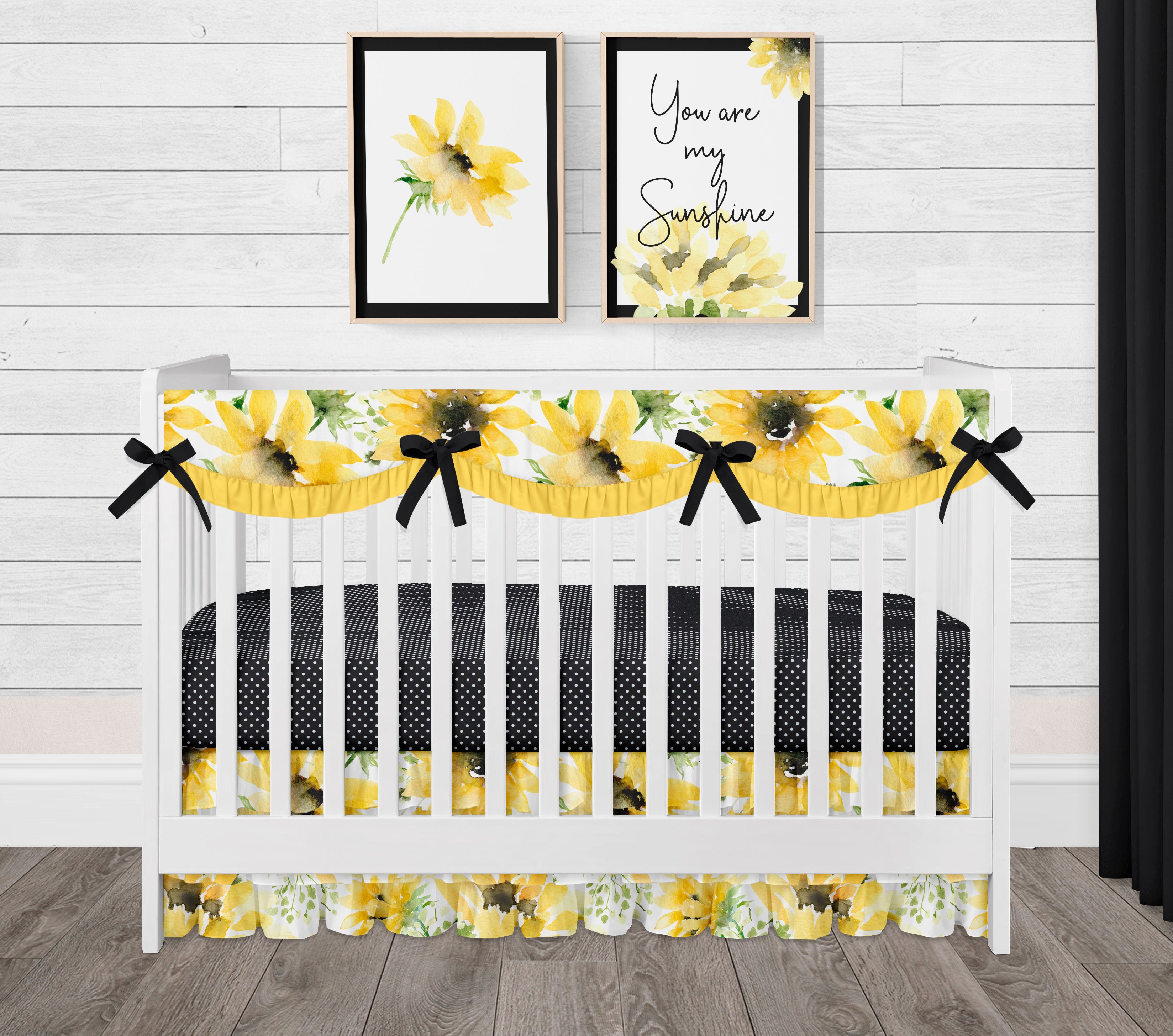 Sunflower Nursery Set