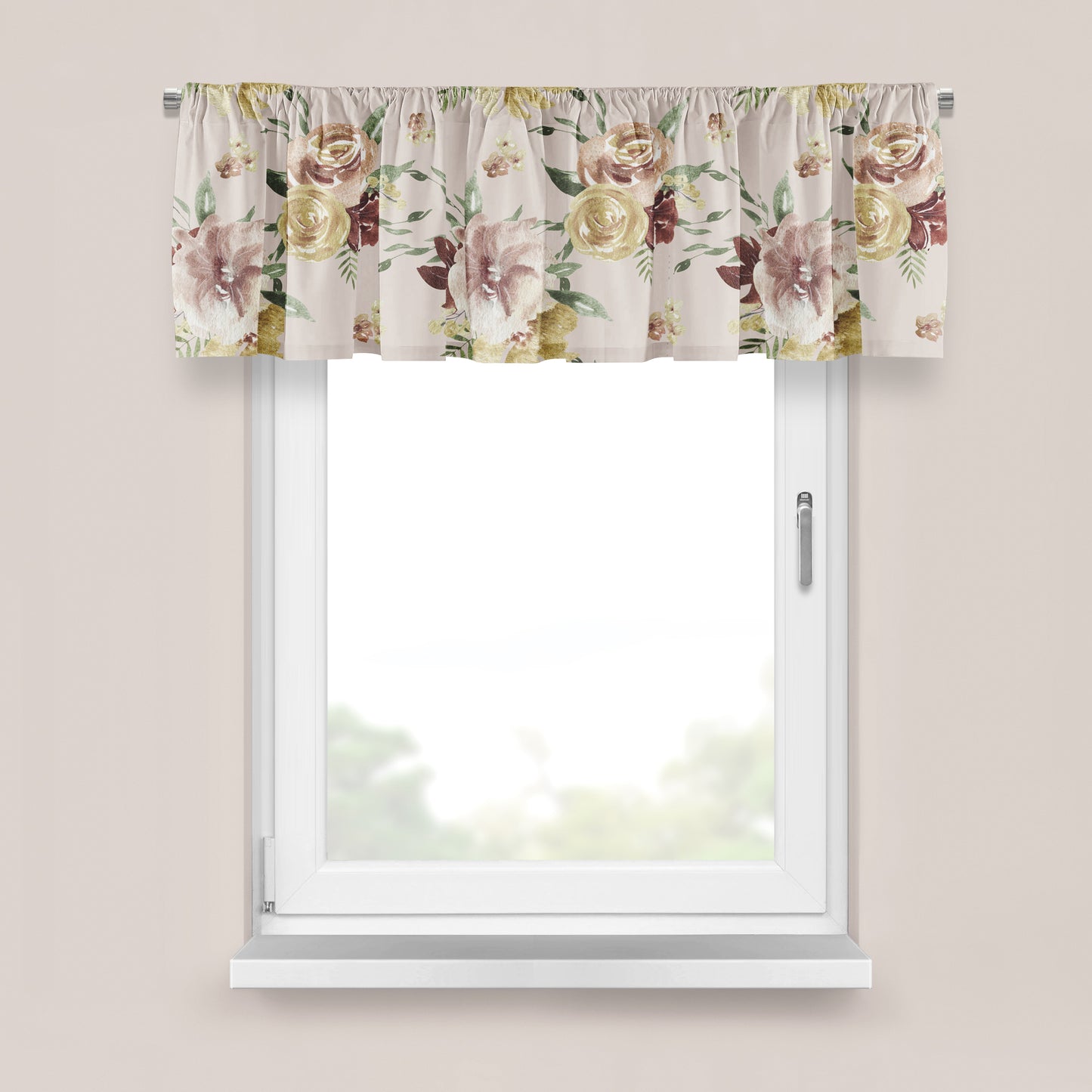 Fawn and Floral Nursery Set