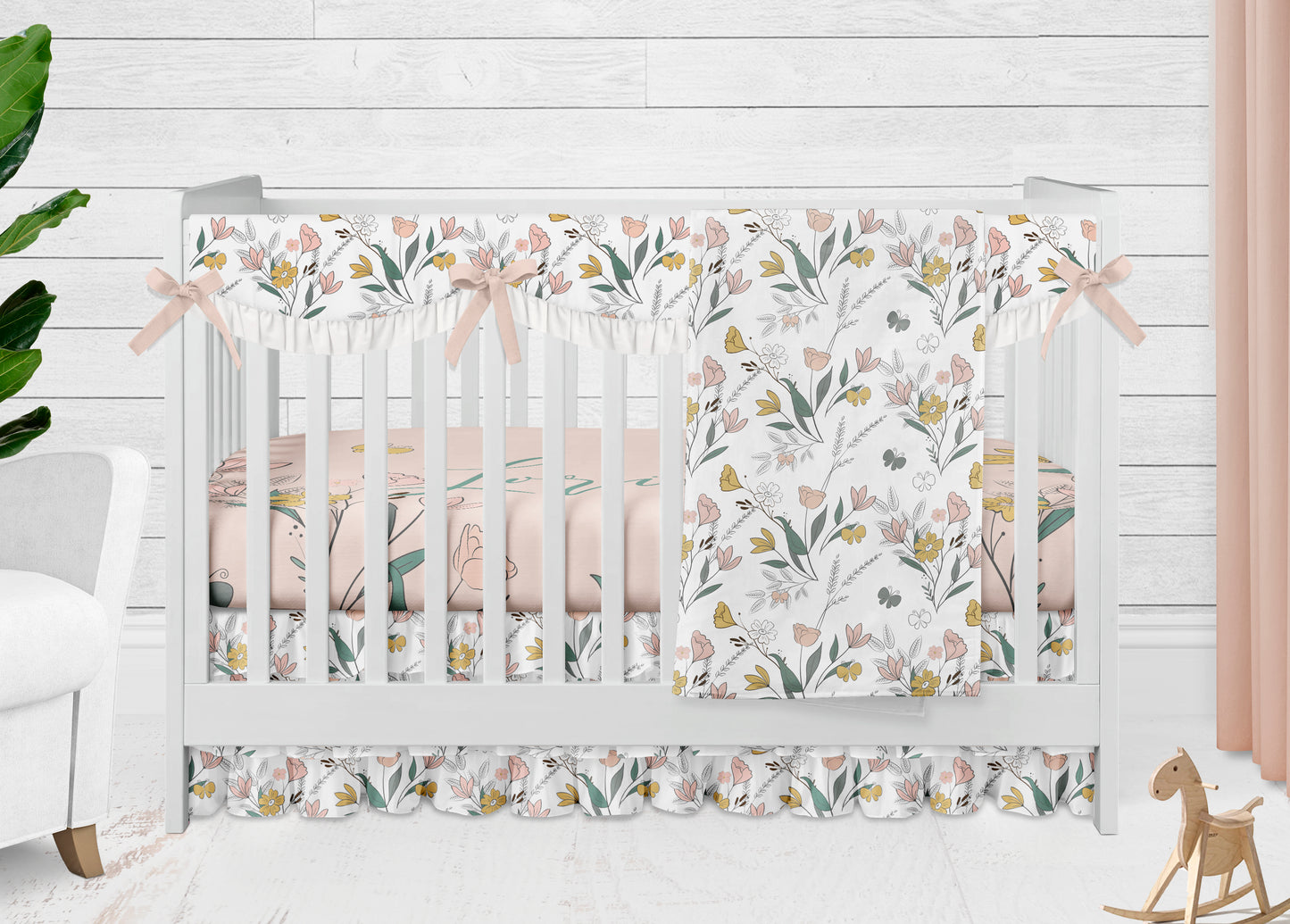 4 Piece Crib Sheet