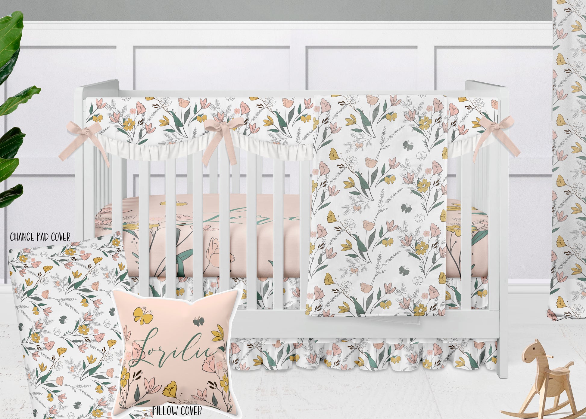 Floral Nursery Bedding