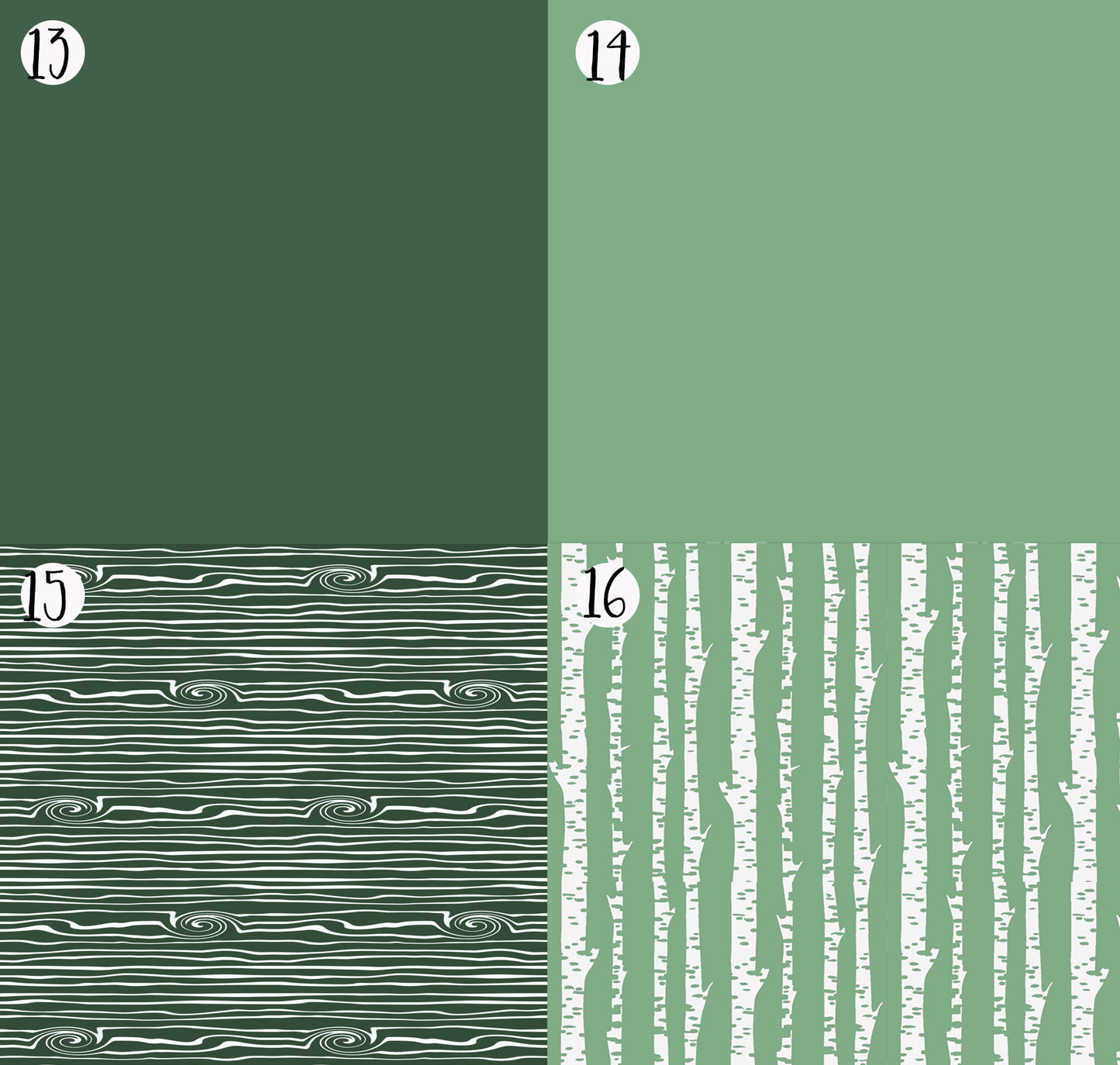 Woodlands Forest Crib Bedding Fabric Options