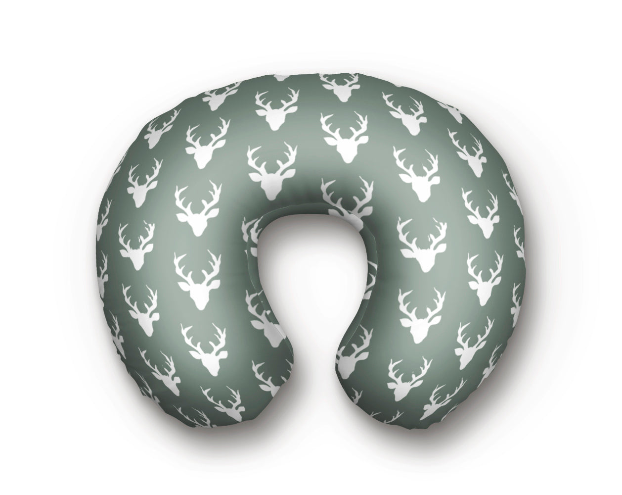 buck nursing pillow cover