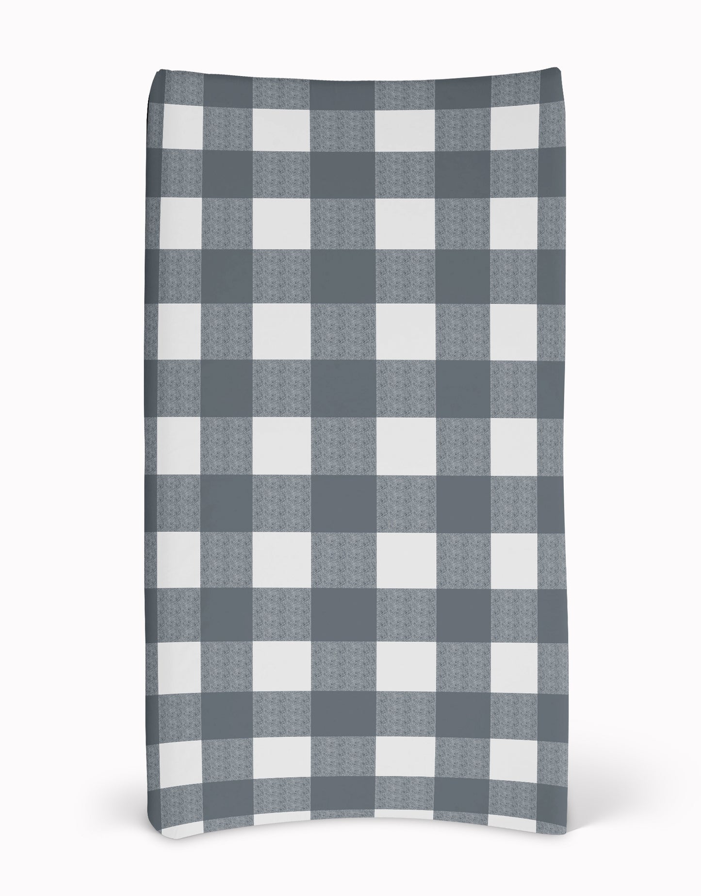 Gunmetal Plaid Woodlands Nursery Bedding Set