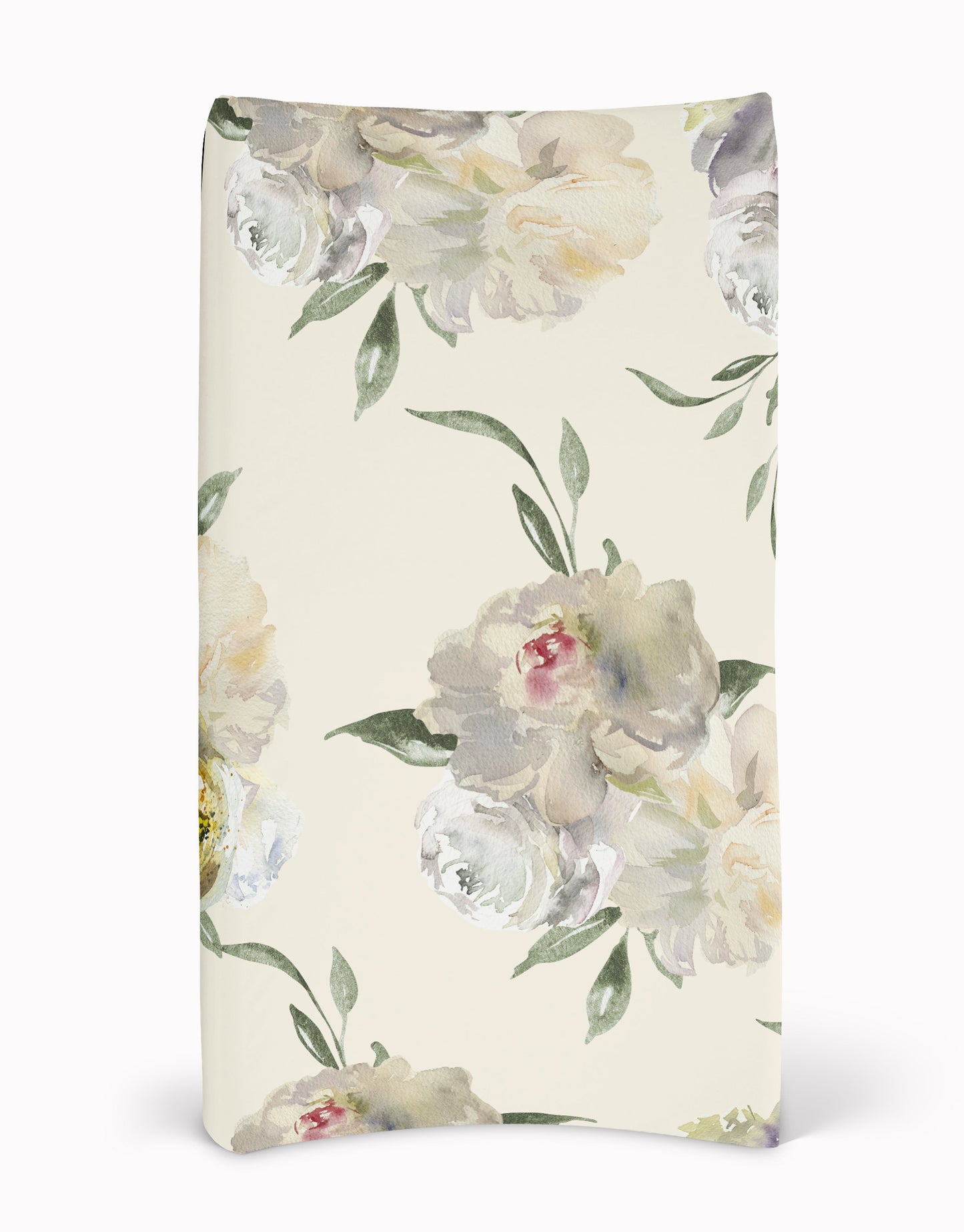 Cream Floral Nursery Bedding