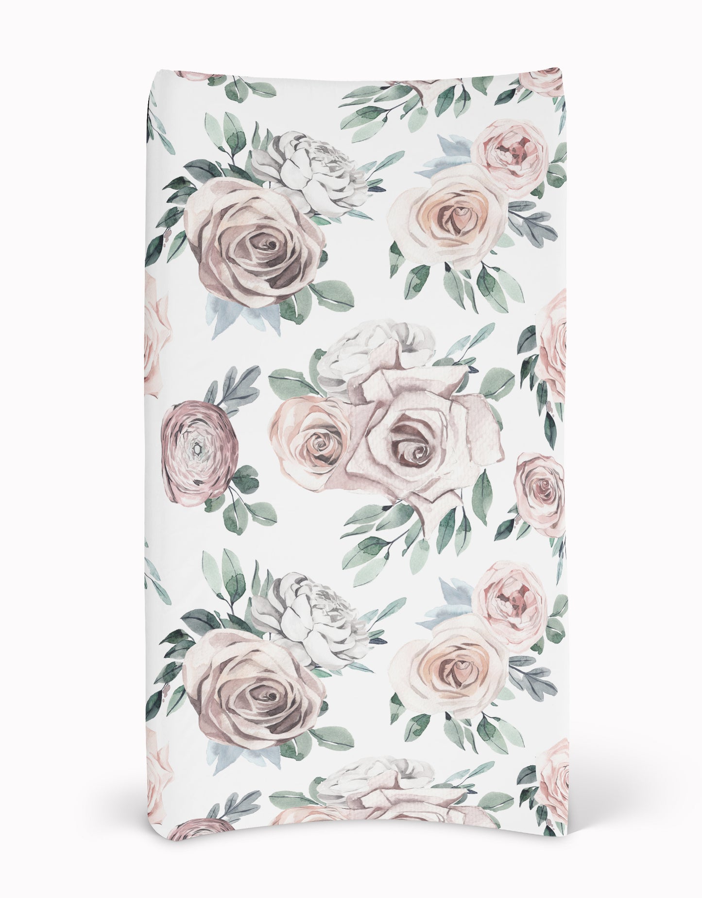 floral change pad cover