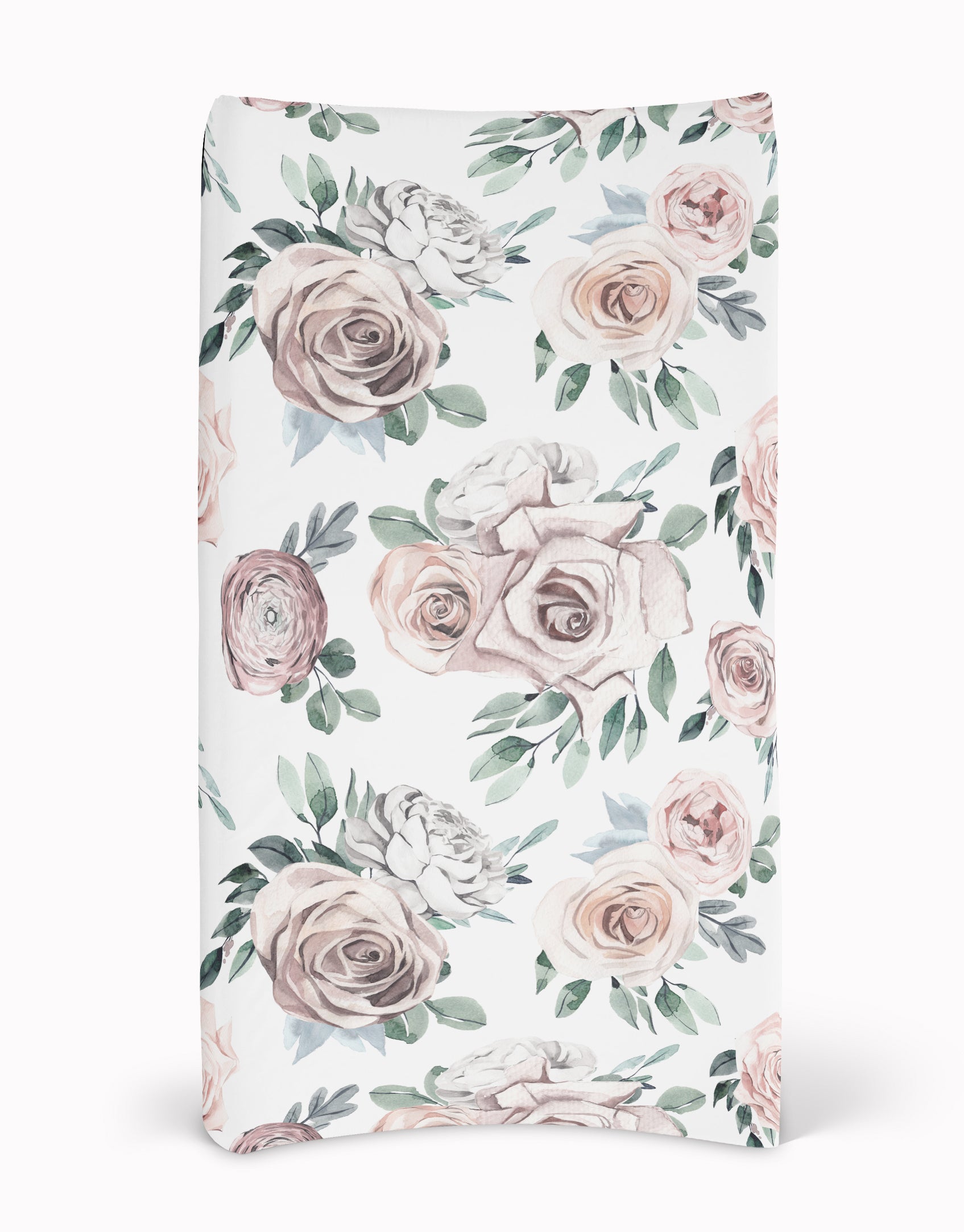 floral change pad cover