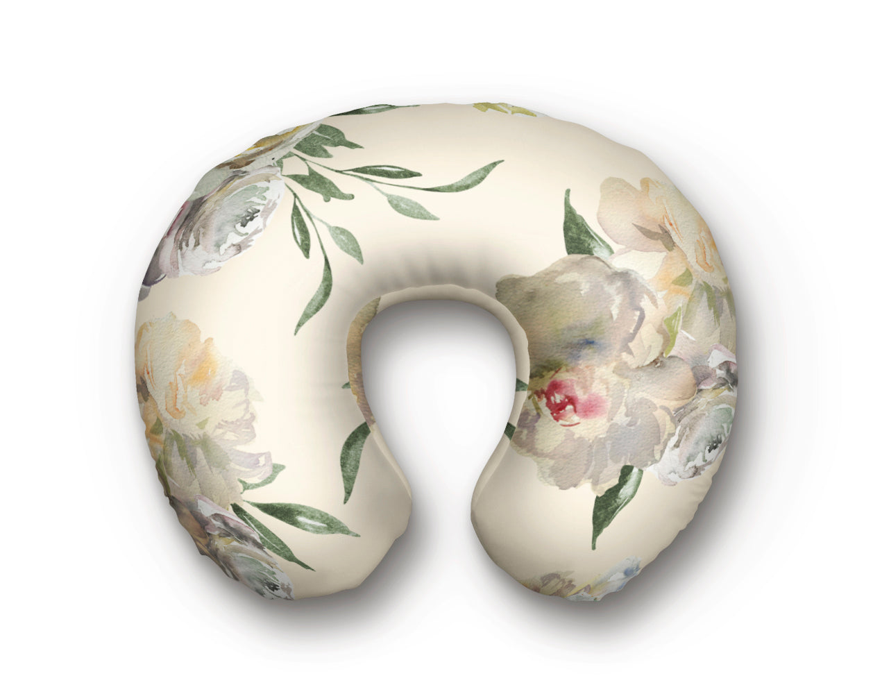 Cream Floral Nursery Bedding