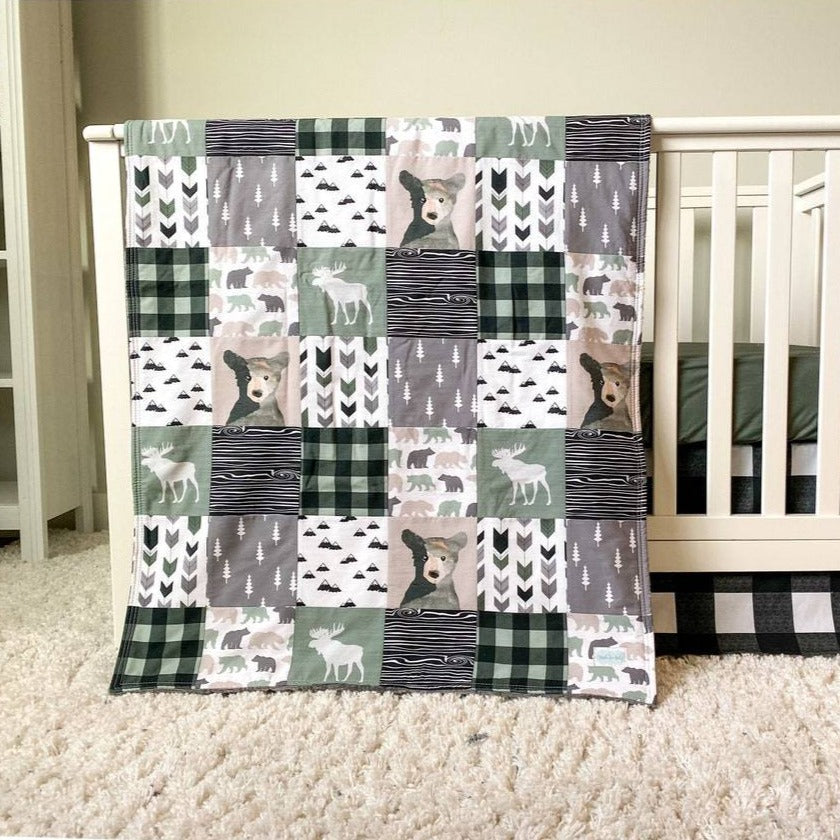 handmade crib bedding