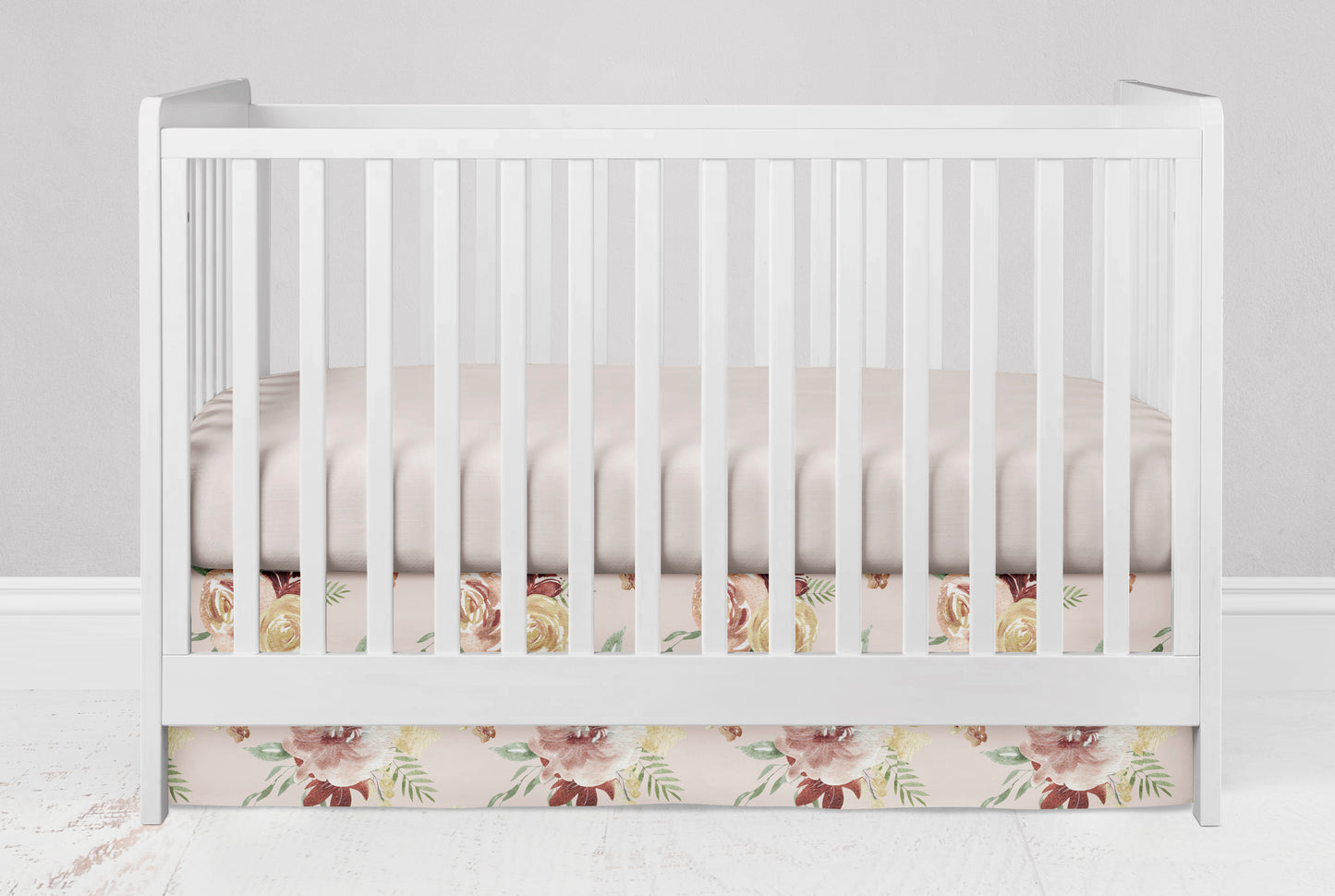 Fawn and Floral Nursery Set