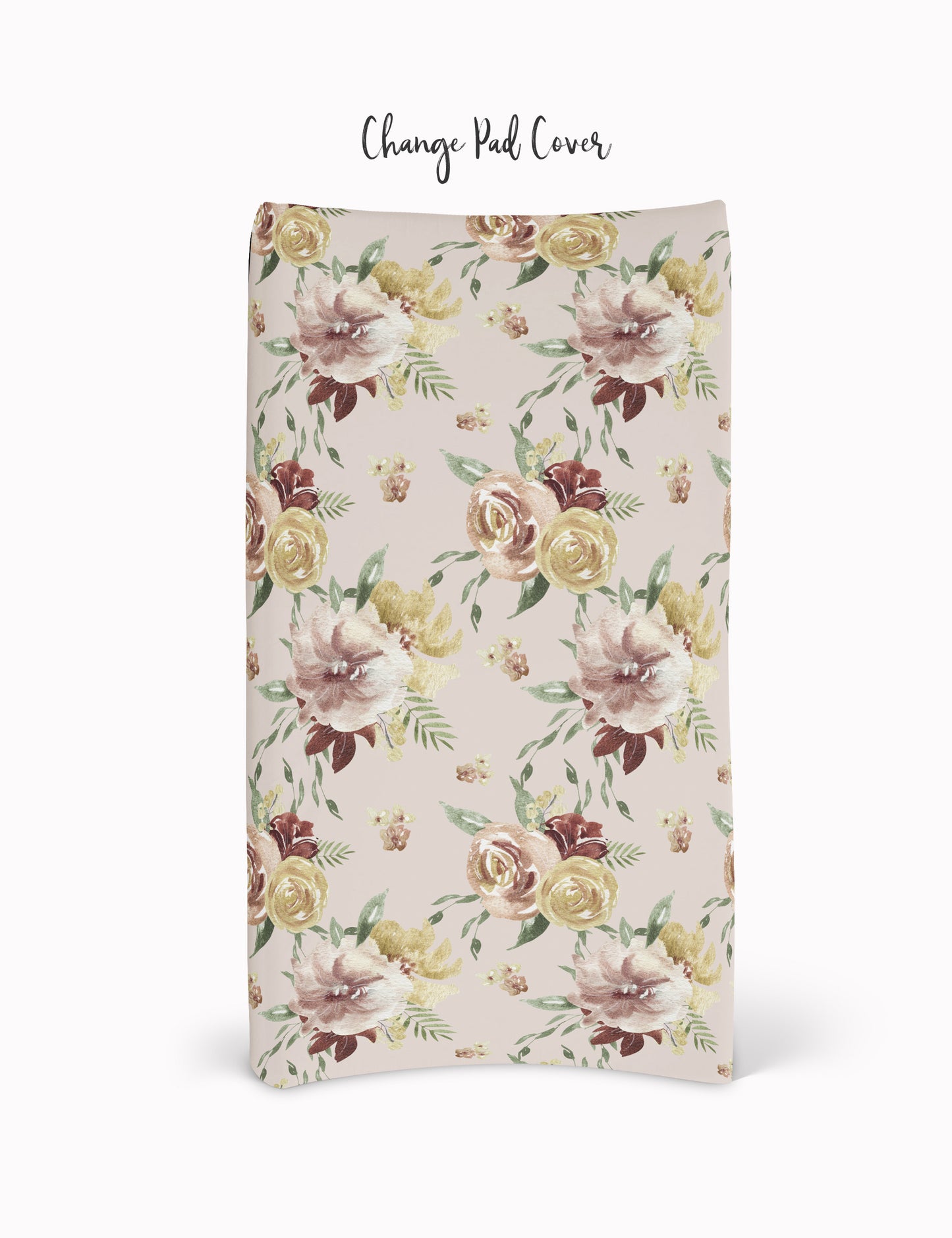 Fawn and Floral Nursery Set