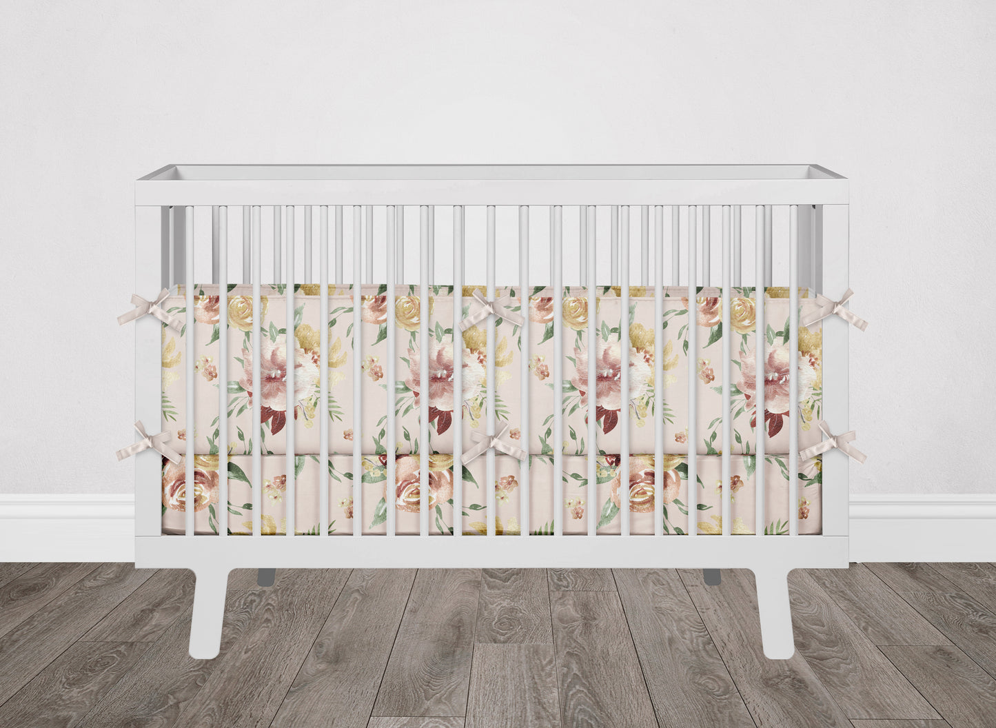 Fawn and Floral Nursery Set