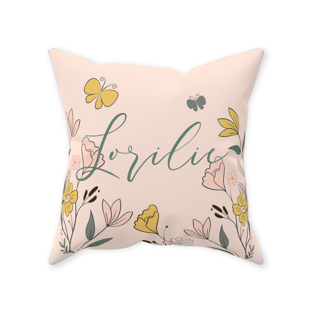 Personalized Pillow Cover