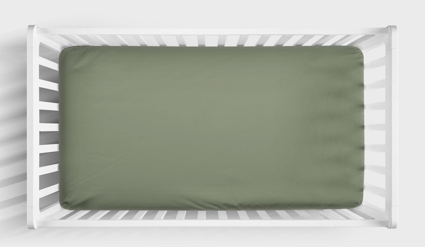 Safari Green Crib Bedding