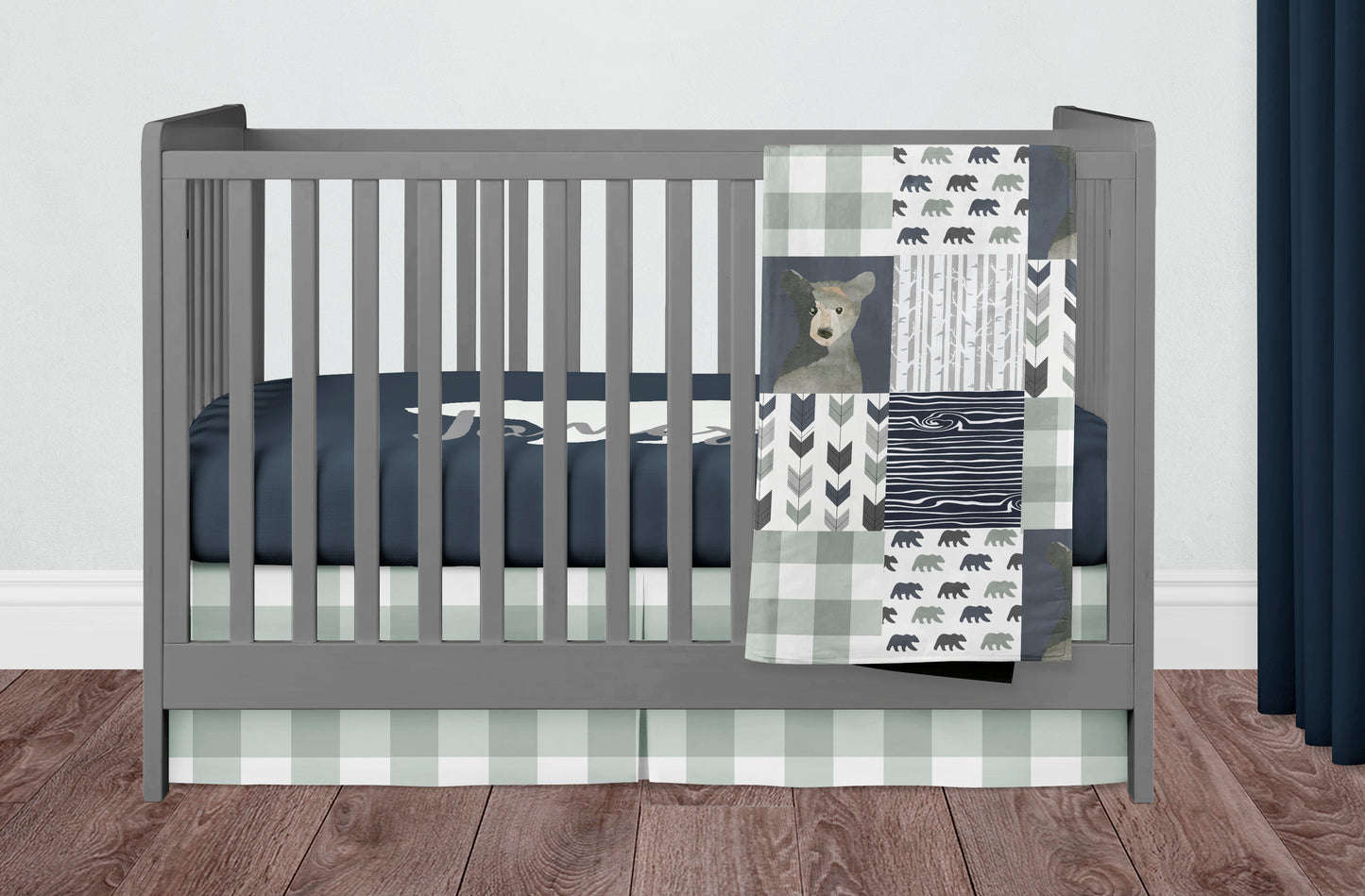 bear nursery bedding