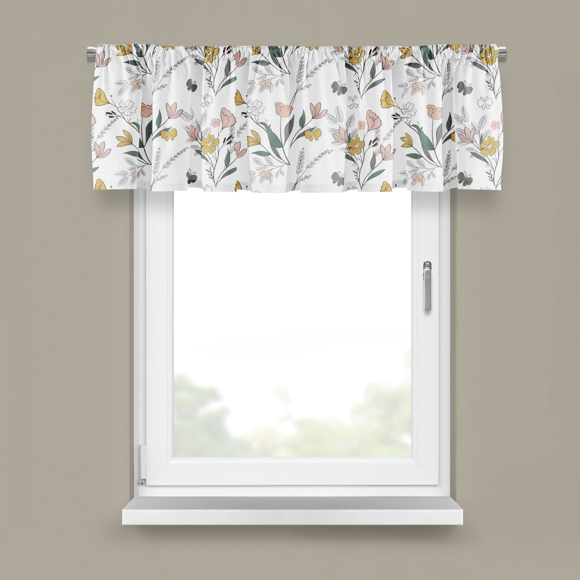 Floral Valance